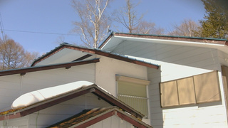 長野県菅平高原 ゆたか山荘 駐車場奥 2026/03/12 11:45
