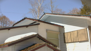 長野県菅平高原 ゆたか山荘 駐車場奥 2026/03/12 12:00