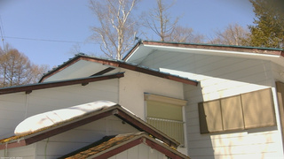 長野県菅平高原 ゆたか山荘 駐車場奥 2026/03/12 12:15