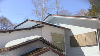 長野県菅平高原 ゆたか山荘 駐車場奥 2026/03/12 13:15