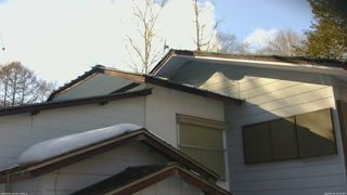 長野県菅平高原 ゆたか山荘 駐車場奥 2026/03/12 15:15