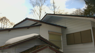 長野県菅平高原 ゆたか山荘 駐車場奥 2026/03/12 16:00