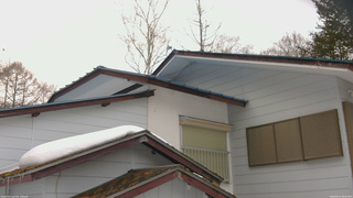 長野県菅平高原 ゆたか山荘 駐車場奥 2026/03/12 16:45