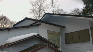 長野県菅平高原 ゆたか山荘 駐車場奥 2026/03/12 17:15