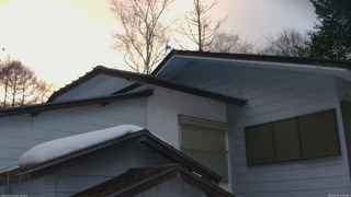 長野県菅平高原 ゆたか山荘 駐車場奥 2026/03/12 17:30