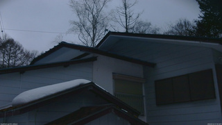長野県菅平高原 ゆたか山荘 駐車場奥 2026/03/12 17:45