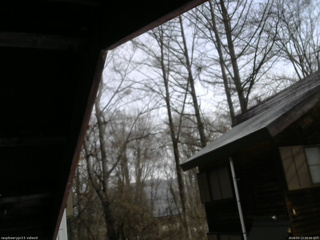 長野県菅平高原 ゆたか山荘 北側 2026/03/13 09:00