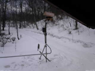 長野県菅平高原 ゆたか山荘 南側 2026/03/13 06:45