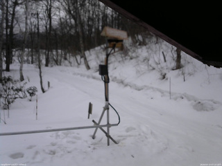 長野県菅平高原 ゆたか山荘 南側 2026/03/13 07:15