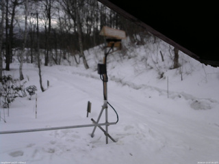 長野県菅平高原 ゆたか山荘 南側 2026/03/13 07:30