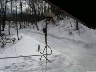 長野県菅平高原 ゆたか山荘 南側 2026/03/13 08:45