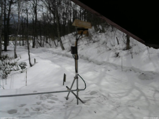 長野県菅平高原 ゆたか山荘 南側 2026/03/13 09:30