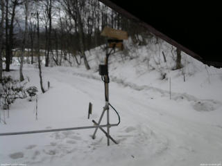 長野県菅平高原 ゆたか山荘 南側 2026/03/13 09:45