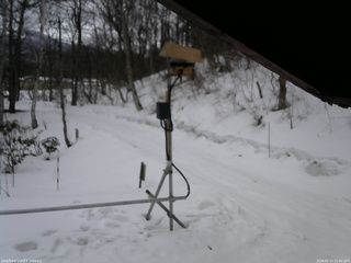 長野県菅平高原 ゆたか山荘 南側 2026/03/13 11:00