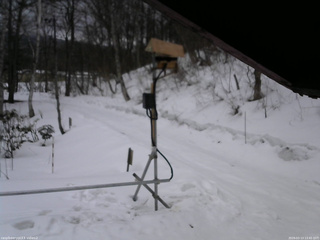 長野県菅平高原 ゆたか山荘 南側 2026/03/13 13:45