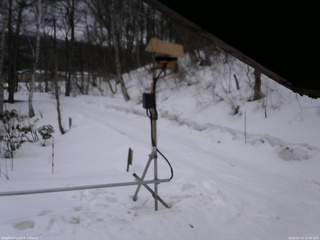 長野県菅平高原 ゆたか山荘 南側 2026/03/13 15:30