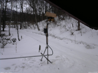 長野県菅平高原 ゆたか山荘 南側 2026/03/13 15:45