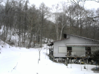 長野県菅平高原 ゆたか山荘 西側(坂上) 2026/03/13 07:30