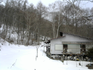 長野県菅平高原 ゆたか山荘 西側(坂上) 2026/03/13 10:30