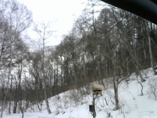 長野県菅平高原 ゆたか山荘 温度計 2026/03/13 07:15