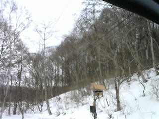 長野県菅平高原 ゆたか山荘 温度計 2026/03/13 10:45