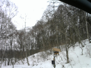 長野県菅平高原 ゆたか山荘 温度計 2026/03/13 14:15