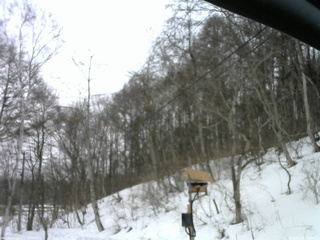 長野県菅平高原 ゆたか山荘 温度計 2026/03/13 14:45