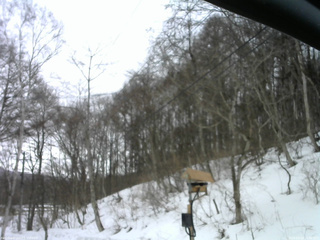 長野県菅平高原 ゆたか山荘 温度計 2026/03/13 15:45