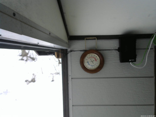 長野県菅平高原 ゆたか山荘 東側上空 2026/03/13 08:00