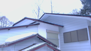 長野県菅平高原 ゆたか山荘 駐車場奥 2026/03/13 06:15