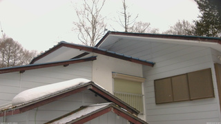 長野県菅平高原 ゆたか山荘 駐車場奥 2026/03/13 07:15