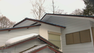 長野県菅平高原 ゆたか山荘 駐車場奥 2026/03/13 07:45