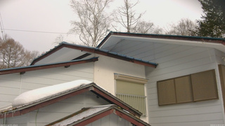 長野県菅平高原 ゆたか山荘 駐車場奥 2026/03/13 08:15
