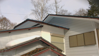 長野県菅平高原 ゆたか山荘 駐車場奥 2026/03/13 08:45
