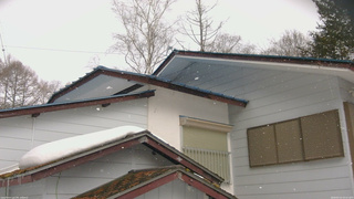 長野県菅平高原 ゆたか山荘 駐車場奥 2026/03/13 10:15