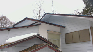 長野県菅平高原 ゆたか山荘 駐車場奥 2026/03/13 13:15
