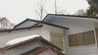 長野県菅平高原 ゆたか山荘 駐車場奥 2026/03/13 14:00
