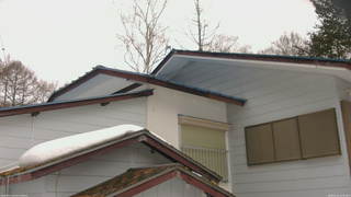 長野県菅平高原 ゆたか山荘 駐車場奥 2026/03/13 14:45