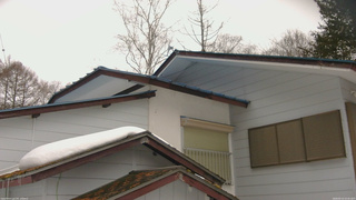 長野県菅平高原 ゆたか山荘 駐車場奥 2026/03/13 15:45