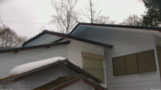 長野県菅平高原 ゆたか山荘 駐車場奥 2026/03/13 16:45