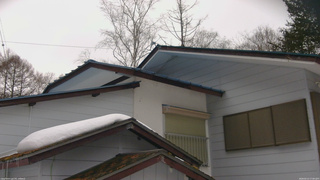 長野県菅平高原 ゆたか山荘 駐車場奥 2026/03/13 17:00