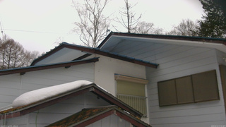 長野県菅平高原 ゆたか山荘 駐車場奥 2026/03/13 17:15
