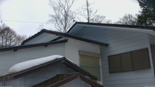 長野県菅平高原 ゆたか山荘 駐車場奥 2026/03/13 17:30