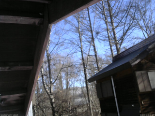 長野県菅平高原 ゆたか山荘 北側 2026/03/14 08:00