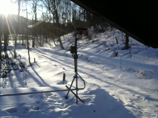 長野県菅平高原 ゆたか山荘 南側 2026/03/14 06:30