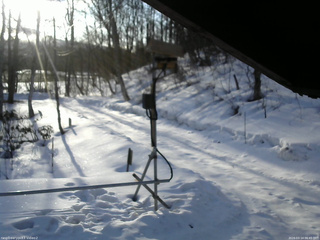 長野県菅平高原 ゆたか山荘 南側 2026/03/14 06:45