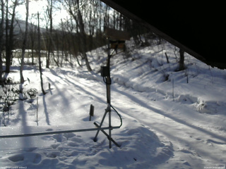 長野県菅平高原 ゆたか山荘 南側 2026/03/14 07:00