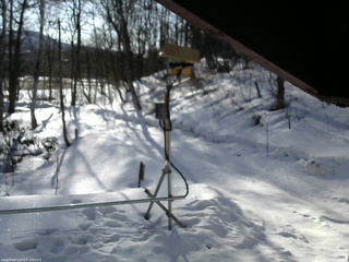 長野県菅平高原 ゆたか山荘 南側 2026/03/14 07:30