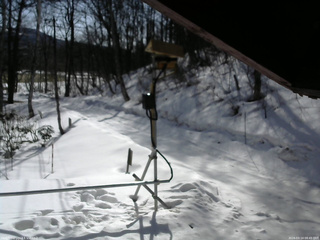 長野県菅平高原 ゆたか山荘 南側 2026/03/14 08:45