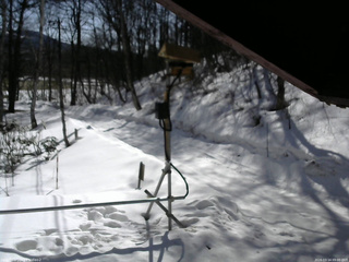 長野県菅平高原 ゆたか山荘 南側 2026/03/14 09:00